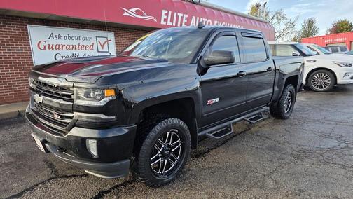 2018 Chevrolet Silverado 1500 LTZ