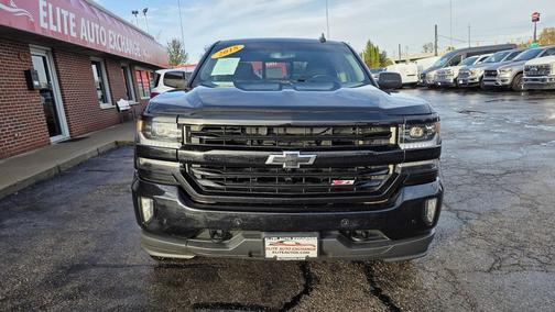 2018 Chevrolet Silverado 1500 LTZ