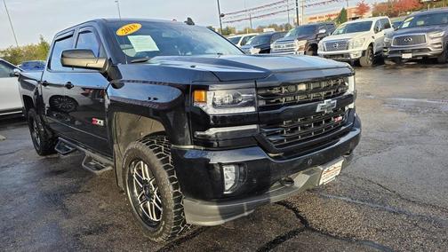 2018 Chevrolet Silverado 1500 LTZ