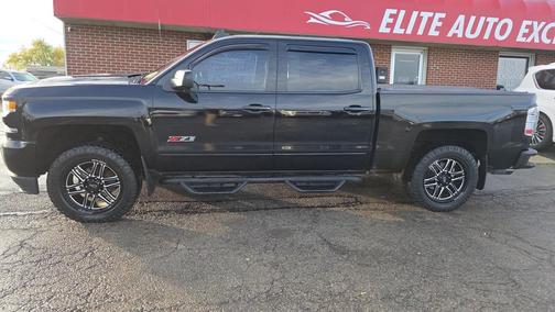 2018 Chevrolet Silverado 1500 LTZ