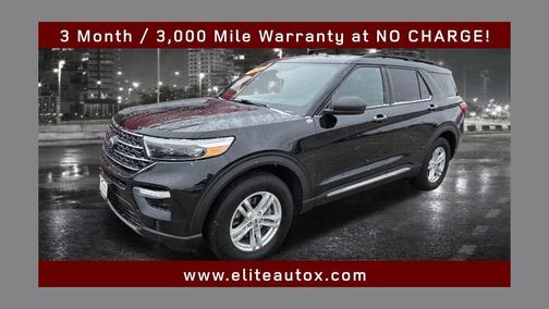 2020 Ford Explorer XLT