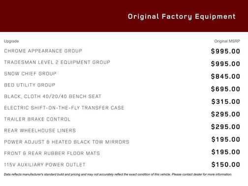 2019 RAM 2500 Tradesman Crew Cab 4x4 6'4' Box