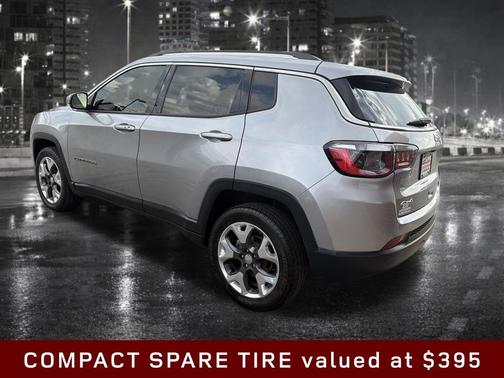 Billet Silver Metallic Clearcoat 2021 Jeep Compass Limited