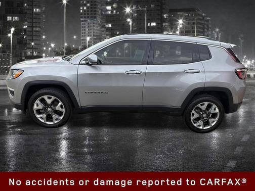 Billet Silver Metallic Clearcoat 2021 Jeep Compass Limited
