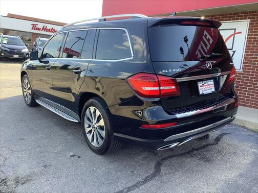 2018 Mercedes-Benz GLS 450 4MATIC
