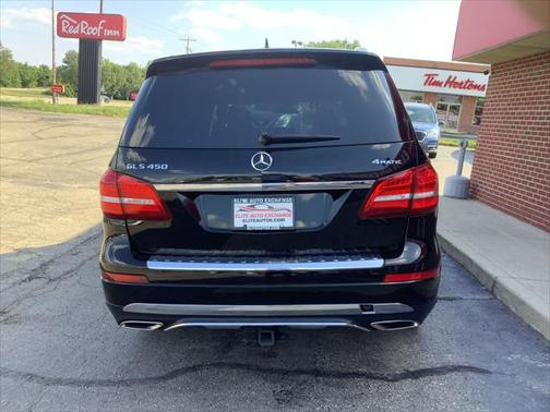 2018 Mercedes-Benz GLS 450 4MATIC