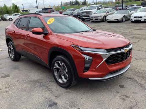2024 Chevrolet Trax LT
