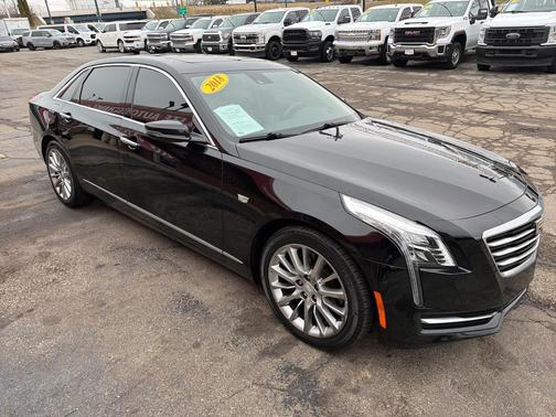 2018 Cadillac CT6 3.6L Base
