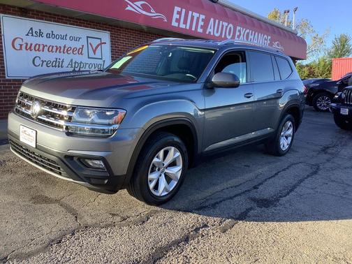 2019 Volkswagen Atlas 3.6L SE w/Technology