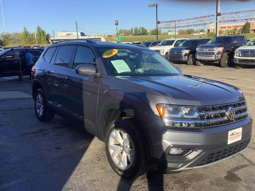 2019 Volkswagen Atlas 3.6L SE w/Technology