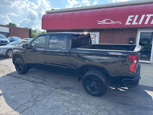 2022 Chevrolet Silverado 1500 Custom Trail Boss