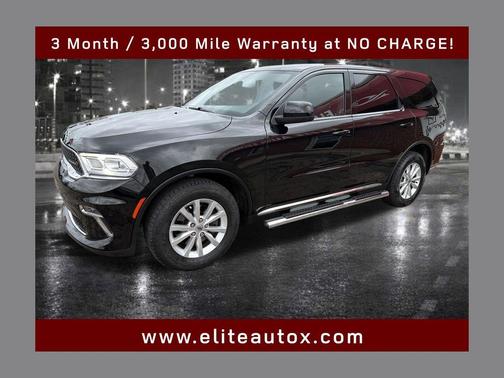 2021 Dodge Durango SXT AWD