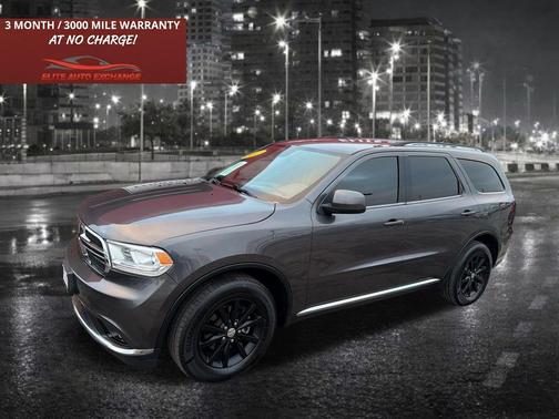 2017 Dodge Durango SXT