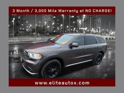 2017 Dodge Durango SXT