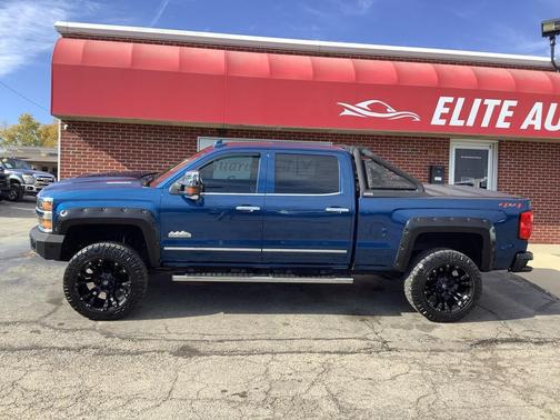 2018 Chevrolet Silverado 2500 High Country
