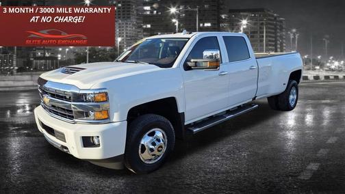 2019 Chevrolet Silverado 3500 High Country