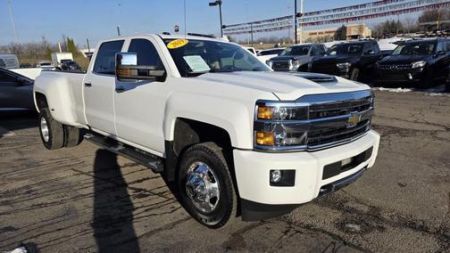 2019 Chevrolet Silverado 3500 High Country