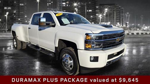 2019 Chevrolet Silverado 3500 High Country