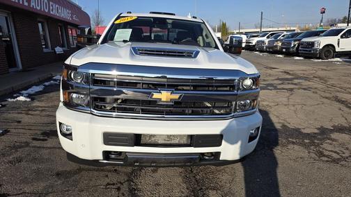2019 Chevrolet Silverado 3500 High Country