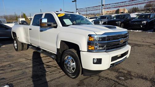 2019 Chevrolet Silverado 3500 High Country