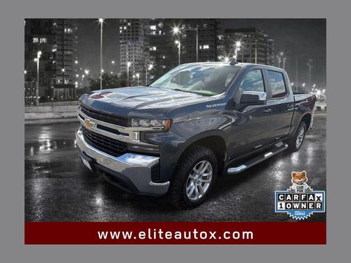 Shadow Gray Metallic 2021 Chevrolet Silverado 1500 LT