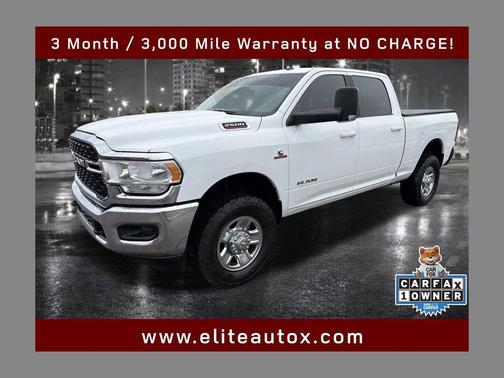 2022 RAM 2500 Big Horn Crew Cab 4x4 6'4' Box