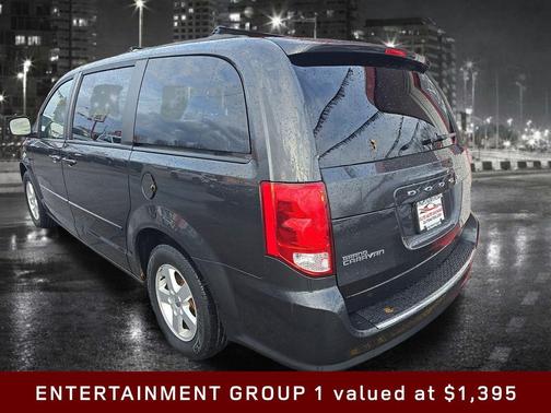 2012 Dodge Grand Caravan SXT