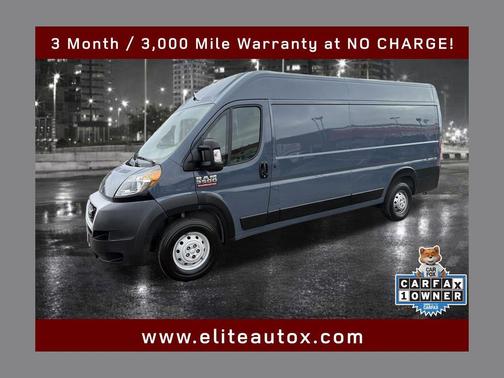 2021 RAM ProMaster 3500 High Roof