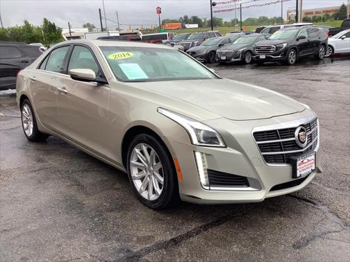 2014 Cadillac CTS 2.0L Turbo Luxury