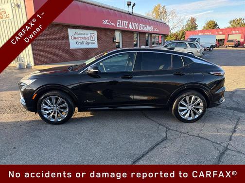Ebony Twilight Metallic 2024 Buick Envista Avenir FWD