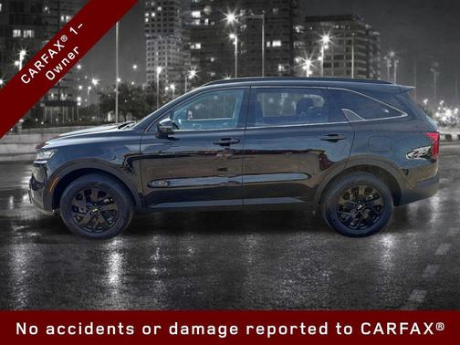Ebony Black 2021 Kia Sorento S