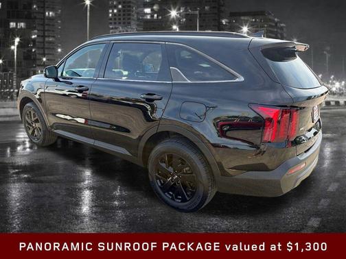 Ebony Black 2021 Kia Sorento S