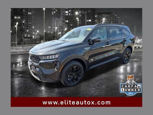 Ebony Black 2021 Kia Sorento S
