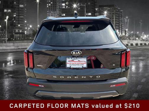 Ebony Black 2021 Kia Sorento S