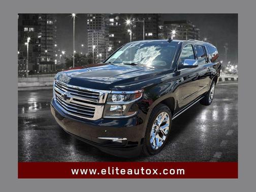Black 2019 Chevrolet Suburban Premier