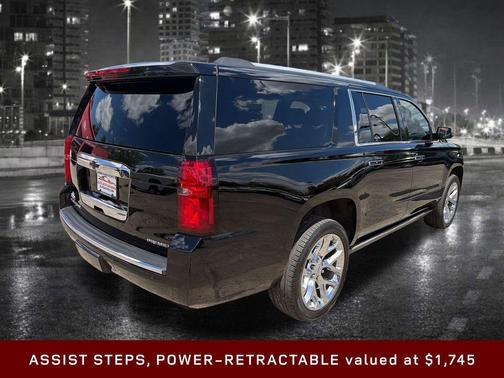 Black 2019 Chevrolet Suburban Premier