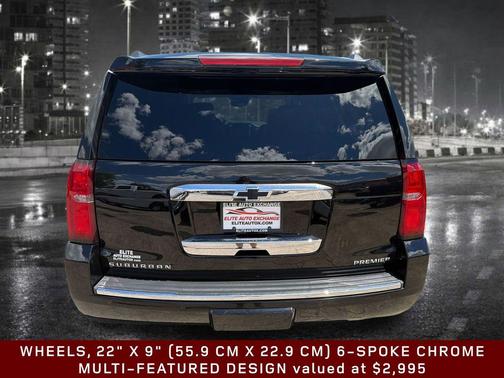 Black 2019 Chevrolet Suburban Premier