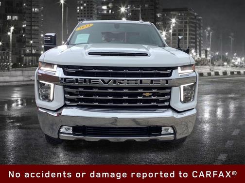 Summit White 2023 Chevrolet Silverado 2500 LTZ