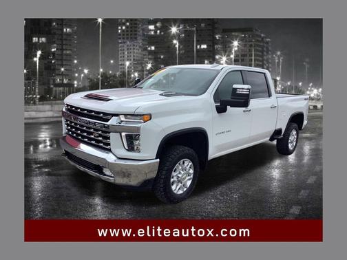 Summit White 2023 Chevrolet Silverado 2500 LTZ