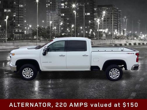 Summit White 2023 Chevrolet Silverado 2500 LTZ