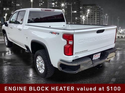 Summit White 2023 Chevrolet Silverado 2500 LTZ