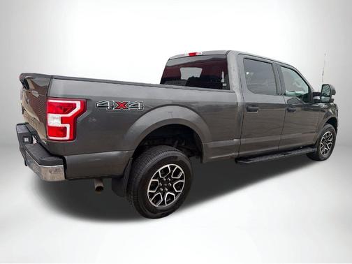 Gray 2019 Ford F-150 XLT