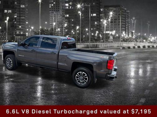 Tungsten Metallic 2015 Chevrolet Silverado 2500 LT