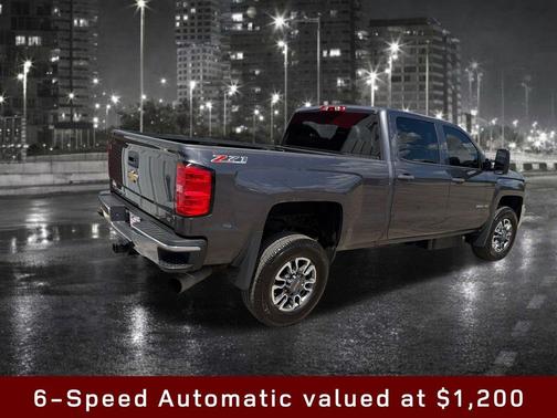 Tungsten Metallic 2015 Chevrolet Silverado 2500 LT