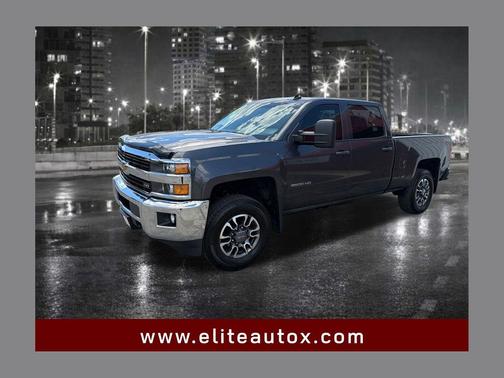 Tungsten Metallic 2015 Chevrolet Silverado 2500 LT