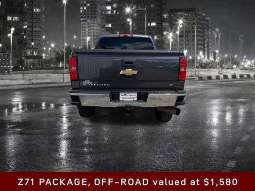 Tungsten Metallic 2015 Chevrolet Silverado 2500 LT