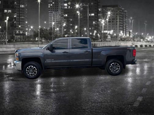 Tungsten Metallic 2015 Chevrolet Silverado 2500 LT