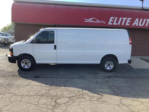 2016 Chevrolet Express 3500 Work Van