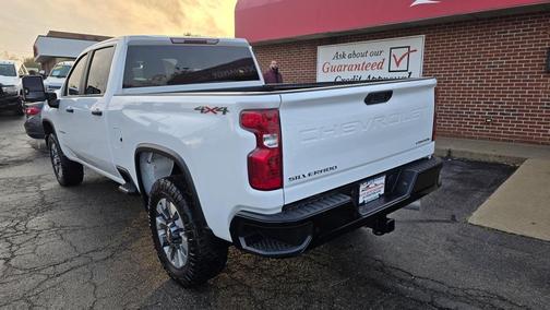 2024 Chevrolet Silverado 2500 Custom