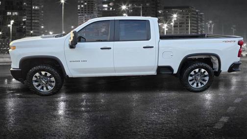 2024 Chevrolet Silverado 2500 Custom